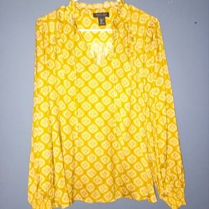 RACHEL ZOE XL blouse